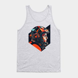 Geometric Astronaut No. 1 Tank Top